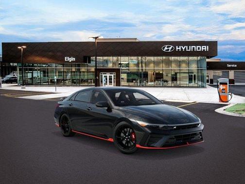 Black 2026 Hyundai ELANTRA N Base