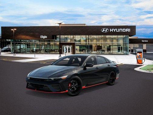 Black 2026 Hyundai ELANTRA N Base
