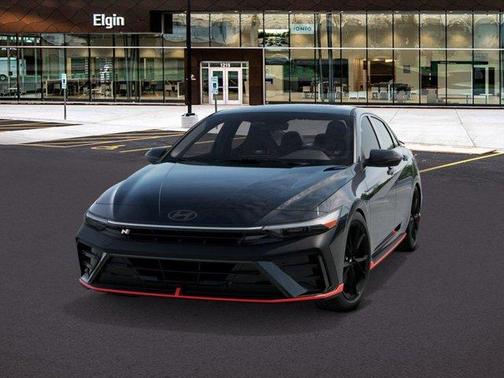 Black 2026 Hyundai ELANTRA N Base