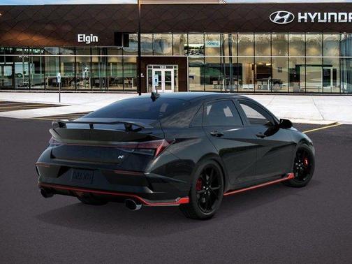 Black 2026 Hyundai ELANTRA N Base