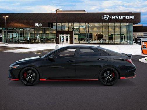 Black 2026 Hyundai ELANTRA N Base