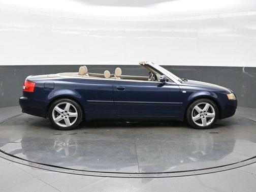 Moro Blue Pearl 2004 Audi A4 3.0 Cabriolet quattro