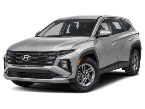 Hampton Gray 2026 Hyundai TUCSON SE