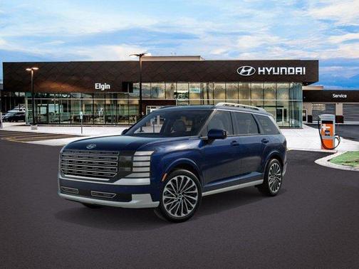 Blue Pearl 2026 Hyundai Palisade Hybrid Calligraphy
