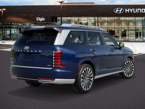 Blue Pearl 2026 Hyundai Palisade Hybrid Calligraphy
