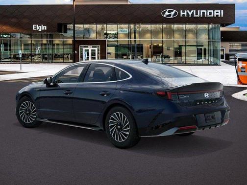 Carbon Blue 2026 Hyundai SONATA Hybrid Limited