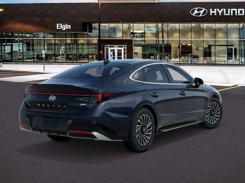 Carbon Blue 2026 Hyundai SONATA Hybrid Limited