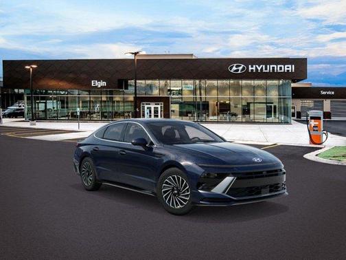 Carbon Blue 2026 Hyundai SONATA Hybrid Limited