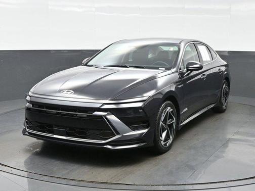 Carbon Blue 2026 Hyundai SONATA SEL Sport
