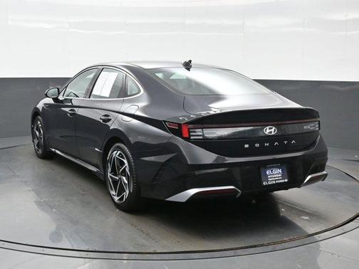 Carbon Blue 2026 Hyundai SONATA SEL Sport