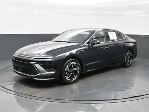 Carbon Blue 2026 Hyundai SONATA SEL Sport