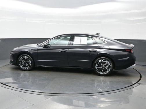 Carbon Blue 2026 Hyundai SONATA SEL Sport