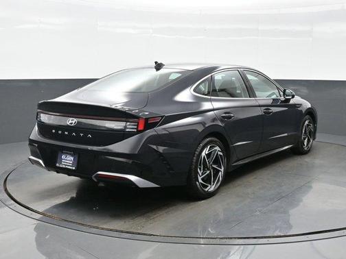 Carbon Blue 2026 Hyundai SONATA SEL Sport