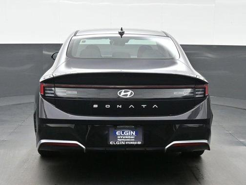 Carbon Blue 2026 Hyundai SONATA SEL Sport
