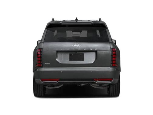Abyss Black Pearl 2026 Hyundai Palisade Hybrid Calligraphy