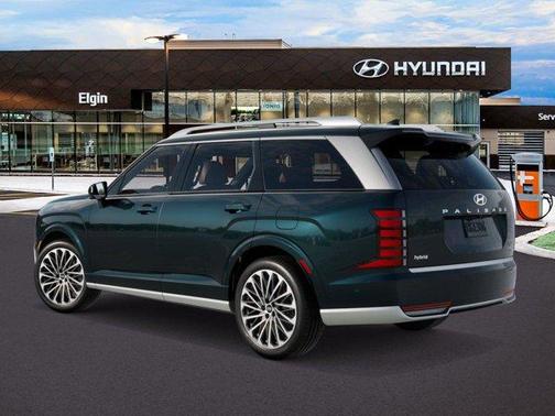 Emerald Pearl 2026 Hyundai Palisade Hybrid Calligraphy