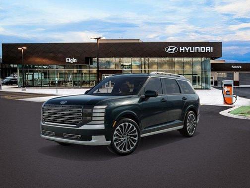 Emerald Pearl 2026 Hyundai Palisade Hybrid Calligraphy