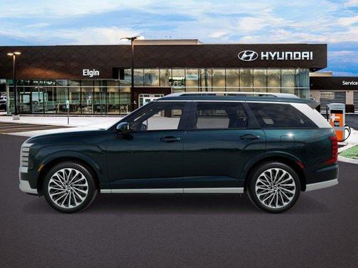 Emerald Pearl 2026 Hyundai Palisade Hybrid Calligraphy