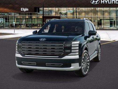 Emerald Pearl 2026 Hyundai Palisade Hybrid Calligraphy