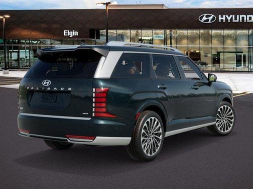 Emerald Pearl 2026 Hyundai Palisade Hybrid Calligraphy