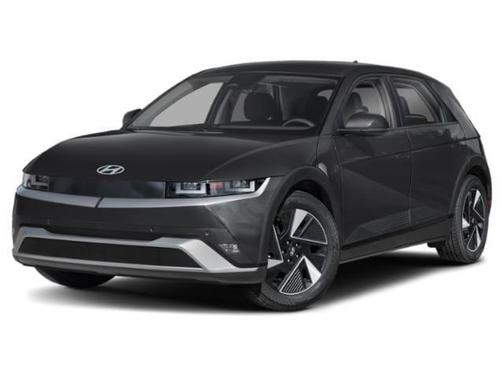 Black 2026 Hyundai IONIQ 5 SE