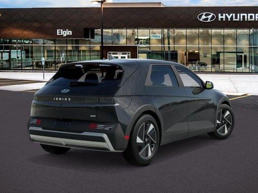 Black 2026 Hyundai IONIQ 5 SE