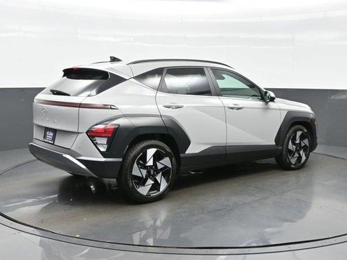Cyber Gray Metallic 2024 Hyundai KONA Limited