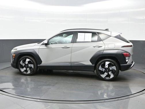 Cyber Gray Metallic 2024 Hyundai KONA Limited