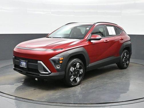 Red Metallic 2024 Hyundai KONA SEL