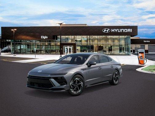 Blue 2026 Hyundai SONATA SEL Sport