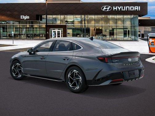Blue 2026 Hyundai SONATA SEL Sport