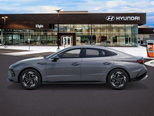 Blue 2026 Hyundai SONATA SEL Sport