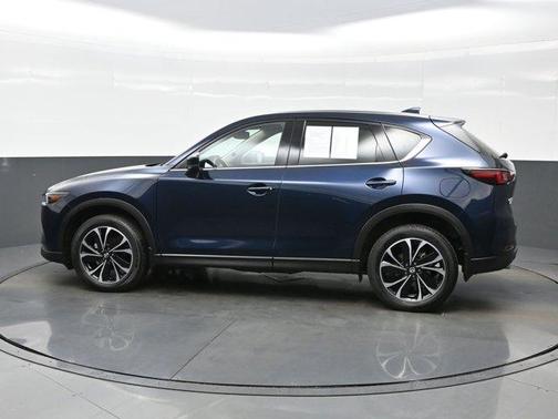 Deep Crystal Blue Mica 2023 Mazda CX-5 2.5 S Premium Plus Package