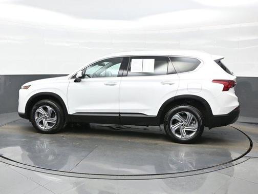 Serenity White Pearl 2023 Hyundai SANTA FE SEL