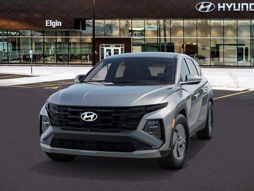 Shimmering Silver 2026 Hyundai TUCSON Hybrid Blue SE