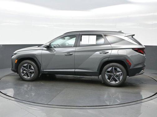 Hampton Gray 2026 Hyundai TUCSON SEL