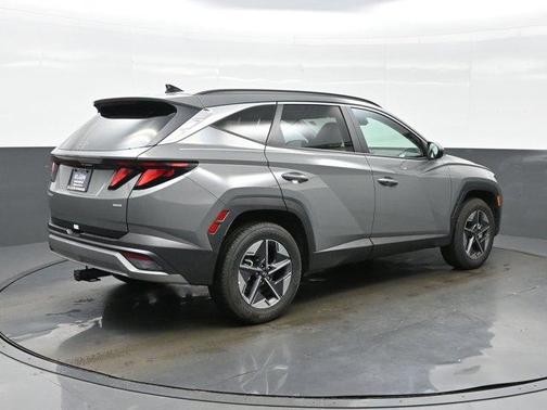 Hampton Gray 2026 Hyundai TUCSON SEL