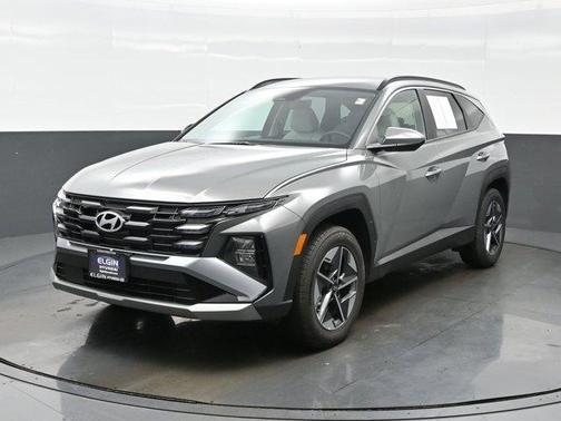 Hampton Gray 2026 Hyundai TUCSON SEL