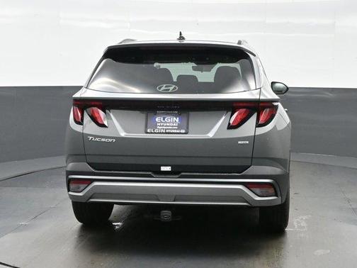 Hampton Gray 2026 Hyundai TUCSON SEL
