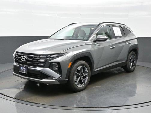 Hampton Gray 2026 Hyundai TUCSON SEL