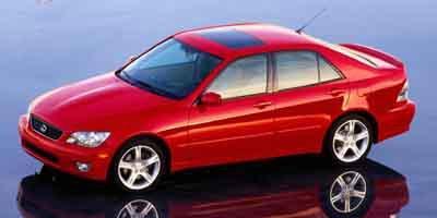 Gray 2002 Lexus IS 300 Base