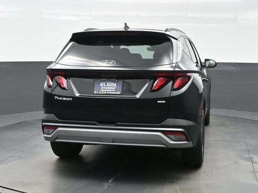 Phantom Black 2025 Hyundai TUCSON SEL