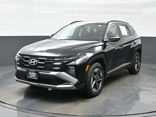 Phantom Black 2025 Hyundai TUCSON SEL