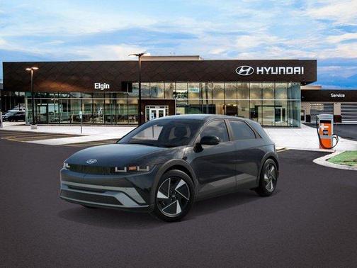 Black 2026 Hyundai IONIQ 5 SEL