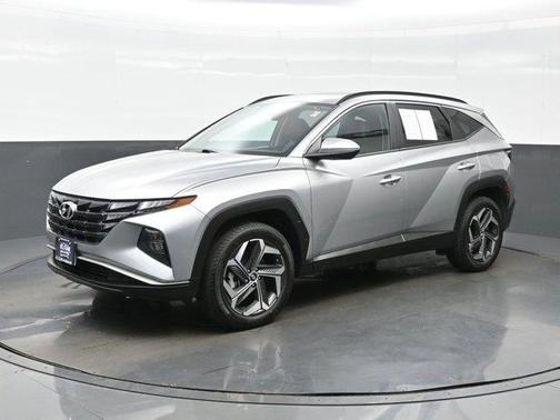 Shimmering Silver 2023 Hyundai TUCSON SEL