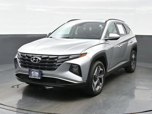 Shimmering Silver 2023 Hyundai TUCSON SEL