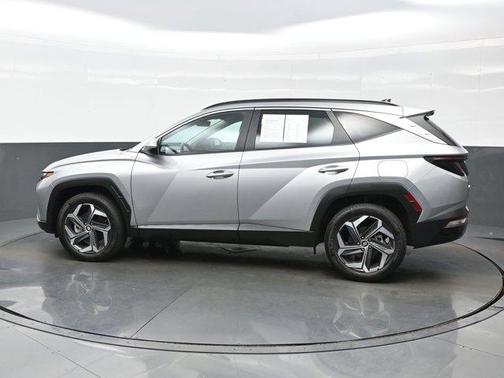 Shimmering Silver 2023 Hyundai TUCSON SEL