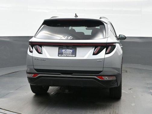Shimmering Silver 2023 Hyundai TUCSON SEL