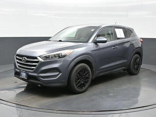 Coliseum Gray 2018 Hyundai TUCSON SE