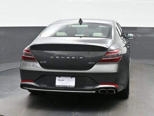 Makalu Gray 2023 Genesis G70 2.0T